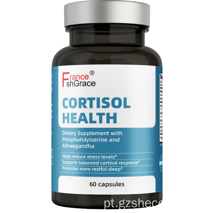 Extratos de plantas de saúde de cortisol apóia cortisol saudável